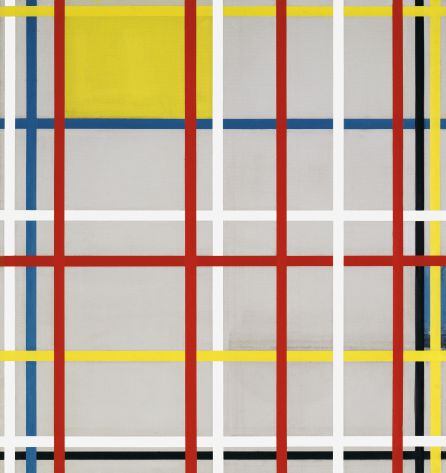 New York, de Piet Mondrian