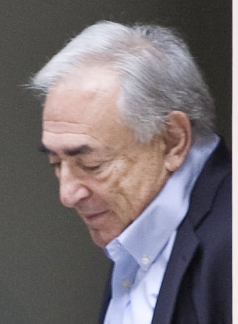 La figura de Strauss Kahn no ha resultado excesivamente dañada