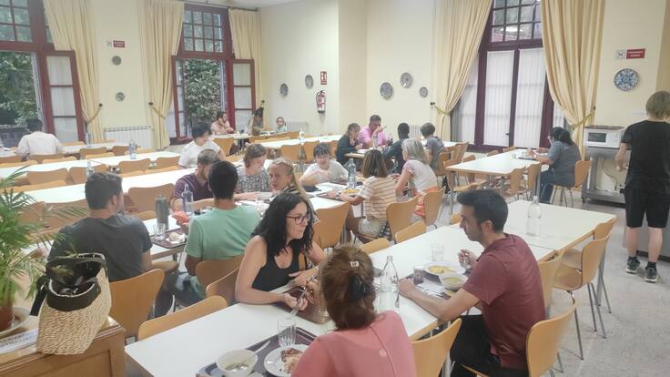 Christofer Salazar cuenta por qué vuelve cada año a Jaca