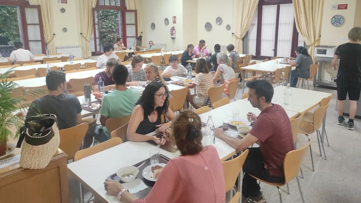 El mes más internacional en Jaca