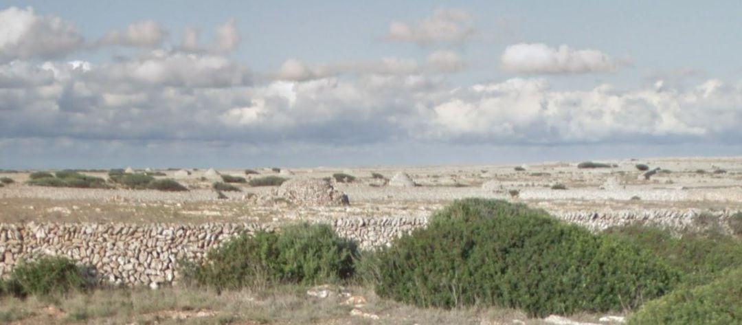El paisatge de Punta Nati i les seves pedres és un dels més destacats de tota l'illa.