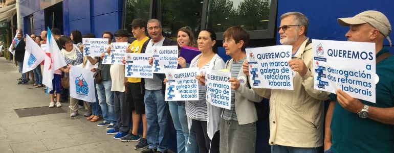 El BNG de A coruña pide la derogación de las reformas laborales