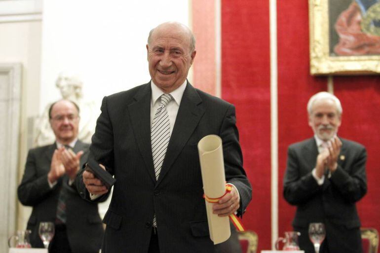 José  María Pérez &quot;Peridis&quot;, Presidente de la Fundación Santa María la Real.