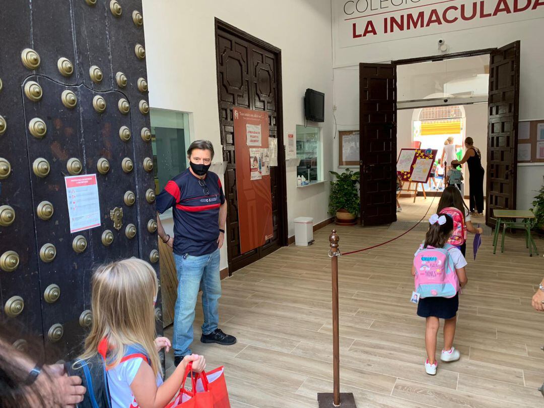 Inicio del curso escolar en Infantil y Primaria en Córdoba