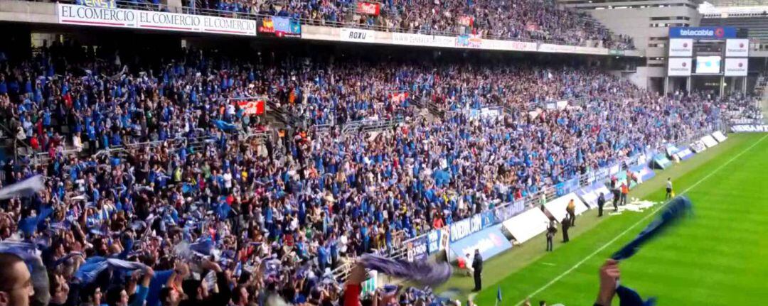 Aficionados del Real Oviedo