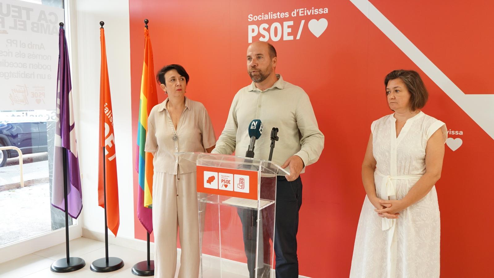 Imagen de la rueda de prensa