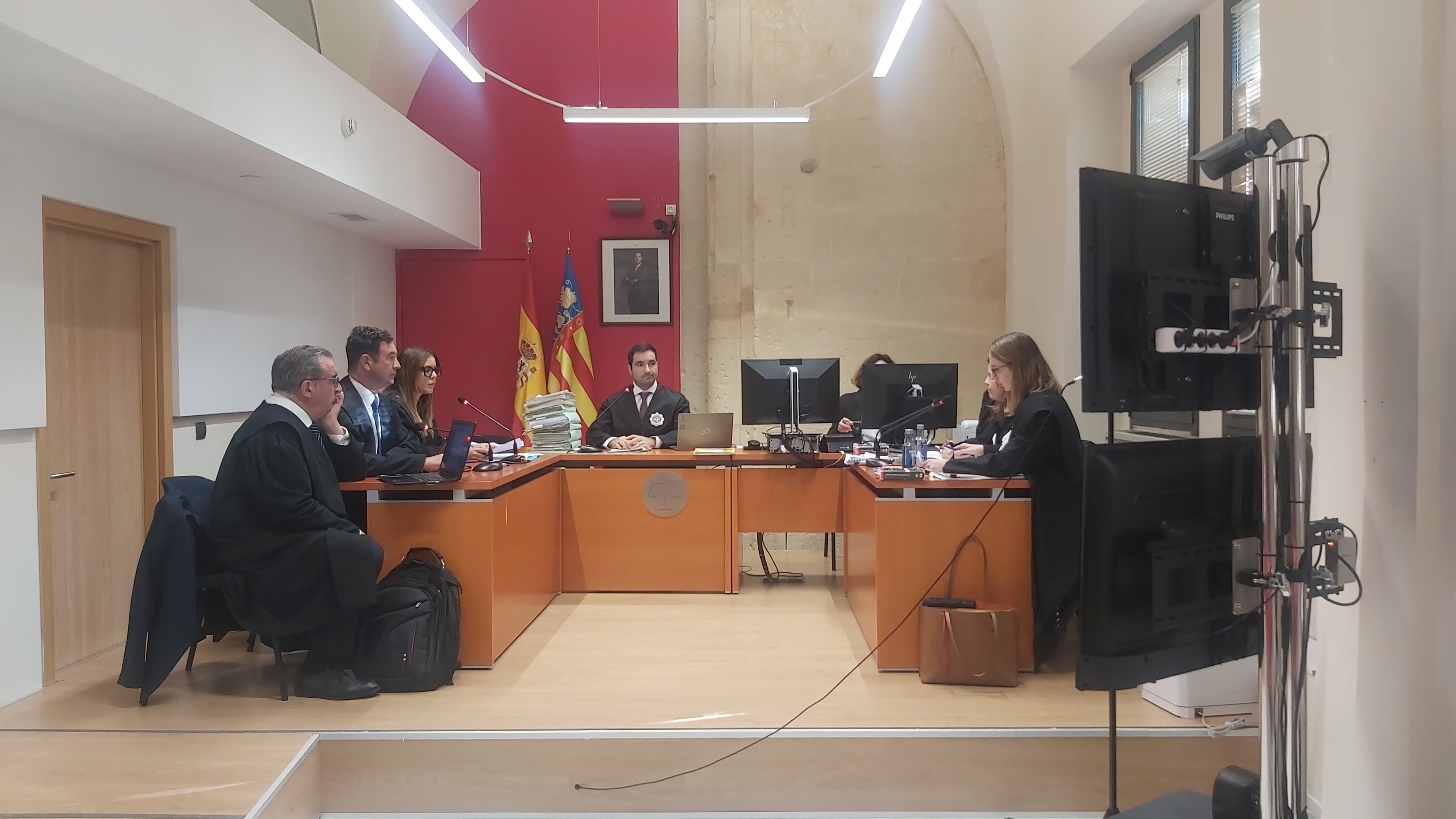 Juicio DomusVi en Alcoy