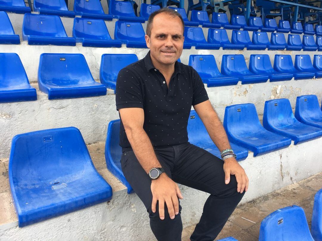 José Luís González, director deportivo del Alcoyano