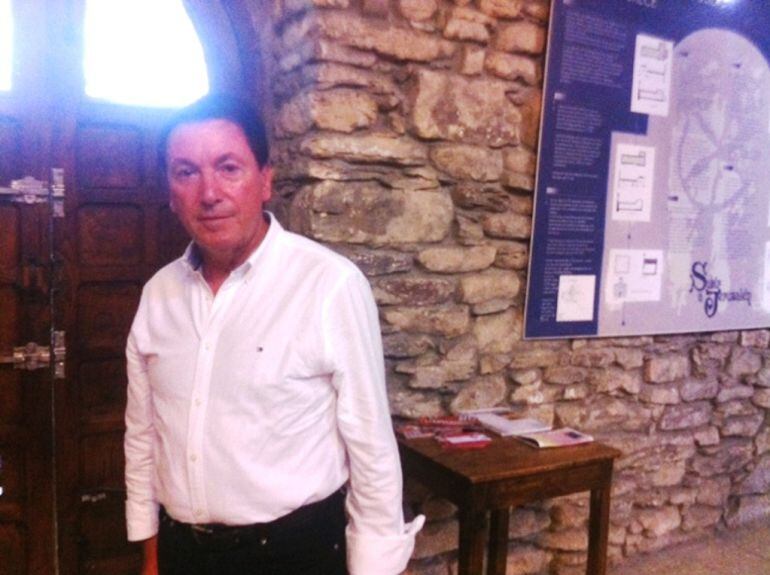 Rodolfo Cachero, en una imagen de archivo