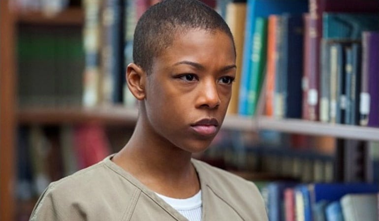 Samira Wiley como Poussey en &#039;Orange is the New Black&#039;