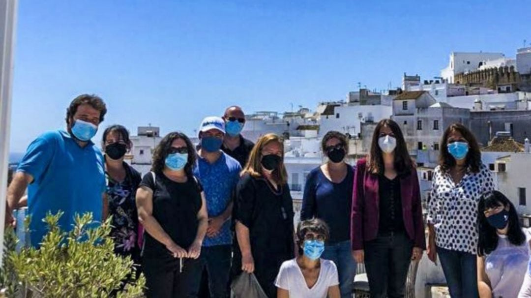 Diputación muestra la oferta de naturaleza en la provincia a nueve agencias andaluzas