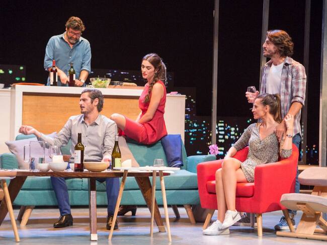 Escena de ‘Perfectos desconocidos’