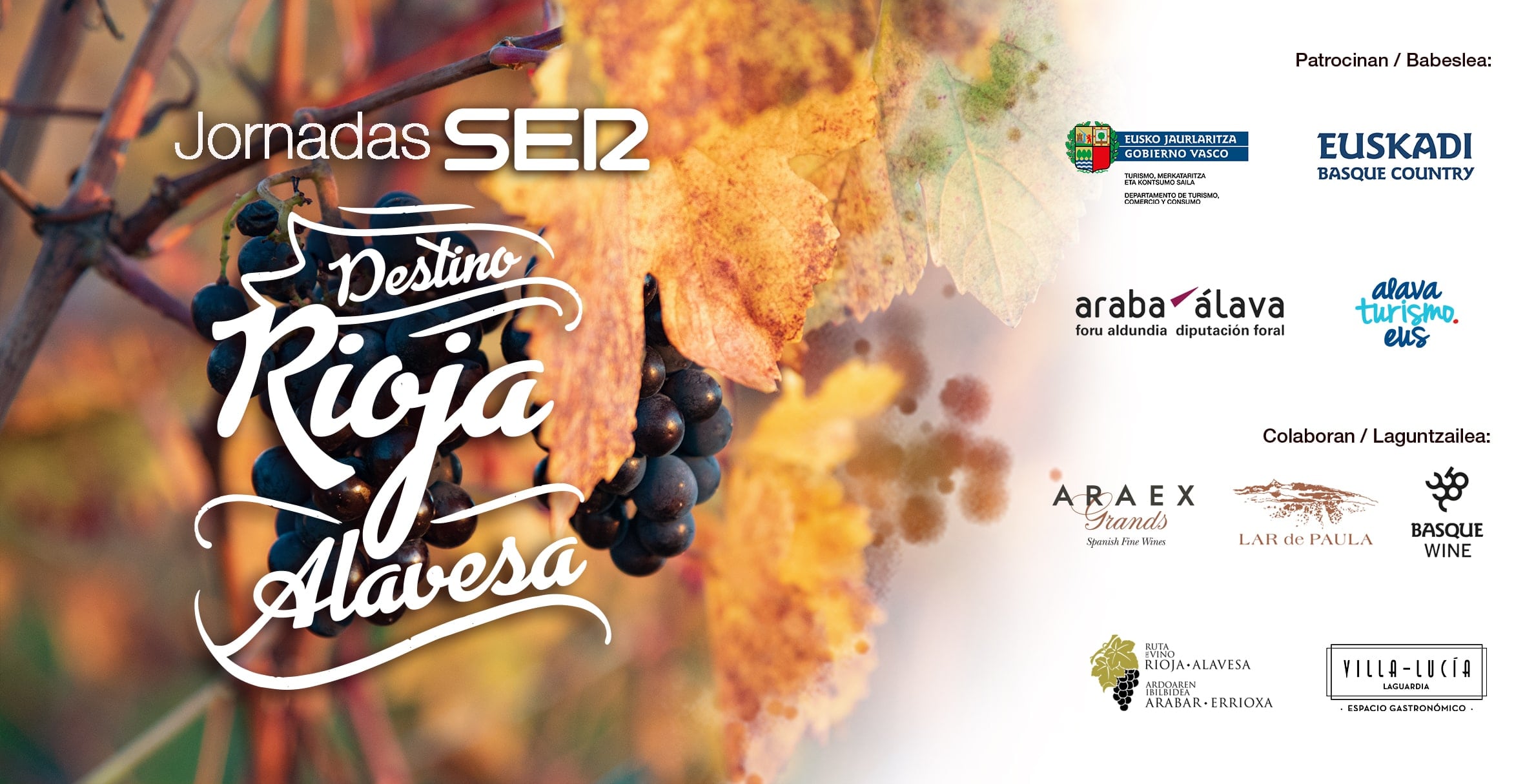 Tercera edición de las jornadas &quot;Destino Rioja Alavesa&quot;