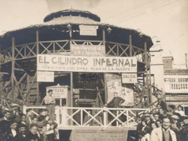 Atracción de la Feria de Córdoba. Año 1932. Archivo Municipal de Córdoba