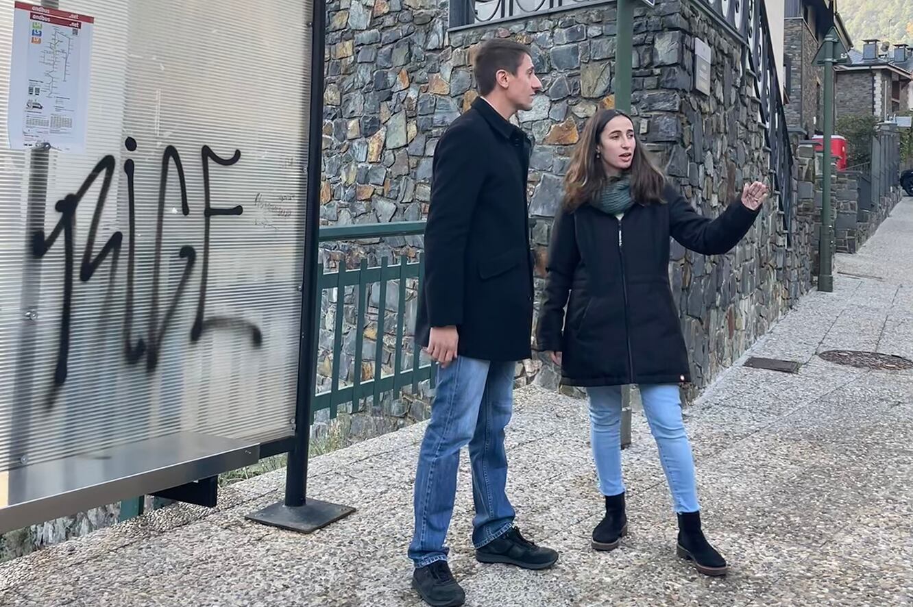 Els números dos i tres d&#039;Enclar, Olaya Losada i Jordi Cabanes.