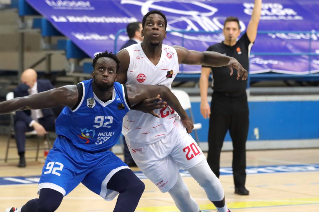 El COB cae en Melilla por 81-70