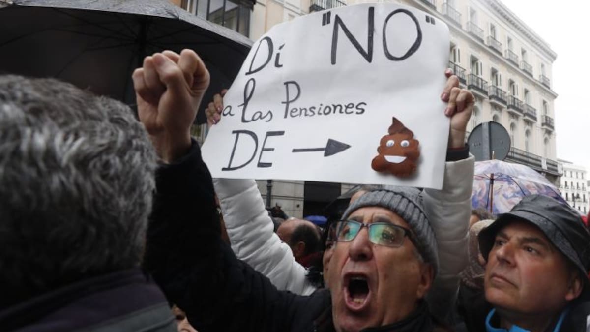 Las pensiones de hoy y de mañana