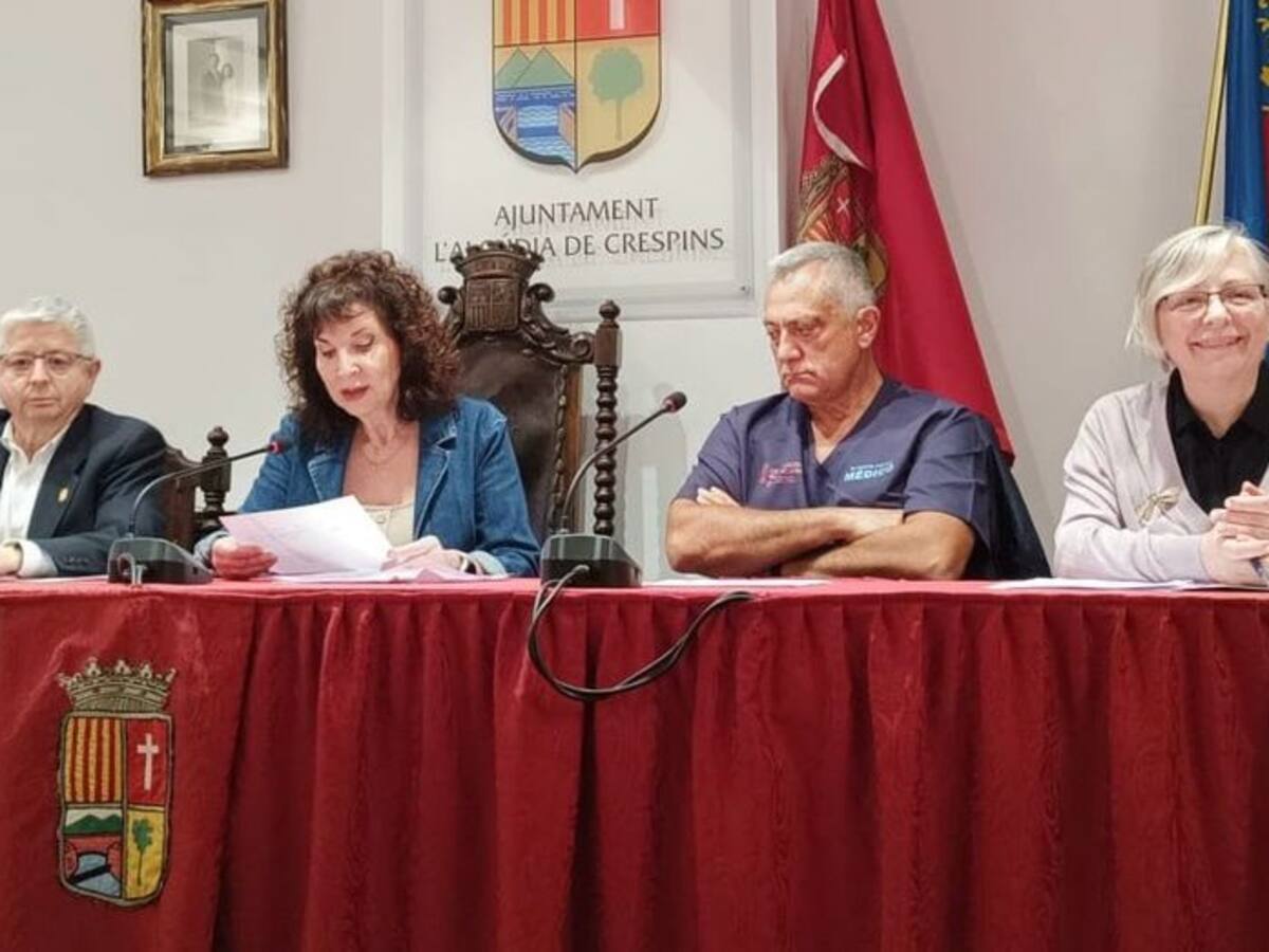 L’Alcúdia de Crespins quiere su propia farmacia de guardia