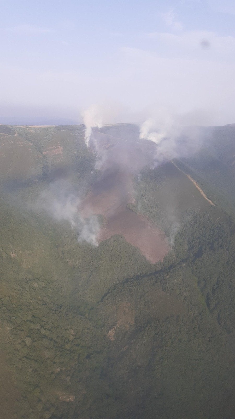 Incendio en Paradaseca