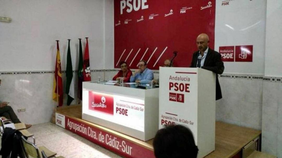 Javier Salas, en una imagen de archivo