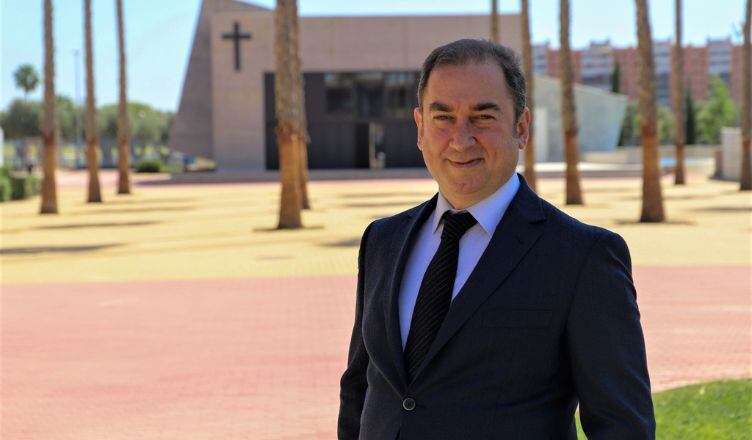 Fabio Gómez-Estern, nuevo rector de la Universidad Loyola