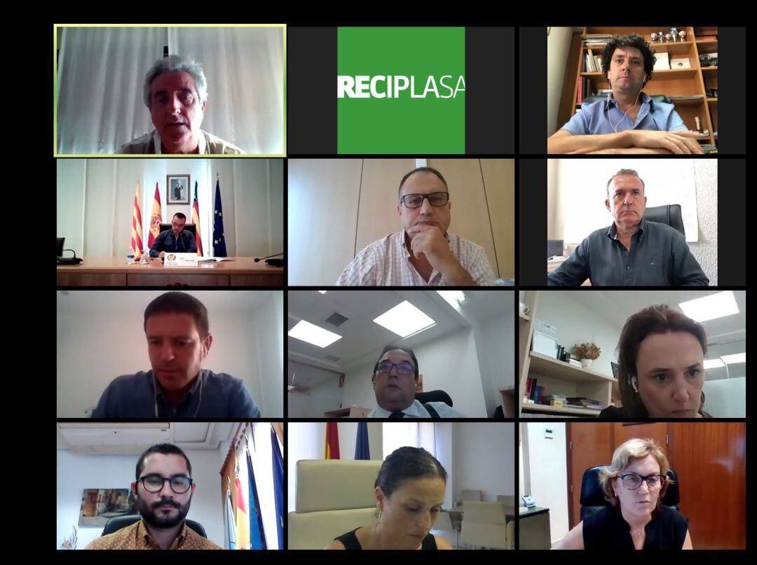 Reunión Consejo Administración de Reciplasa