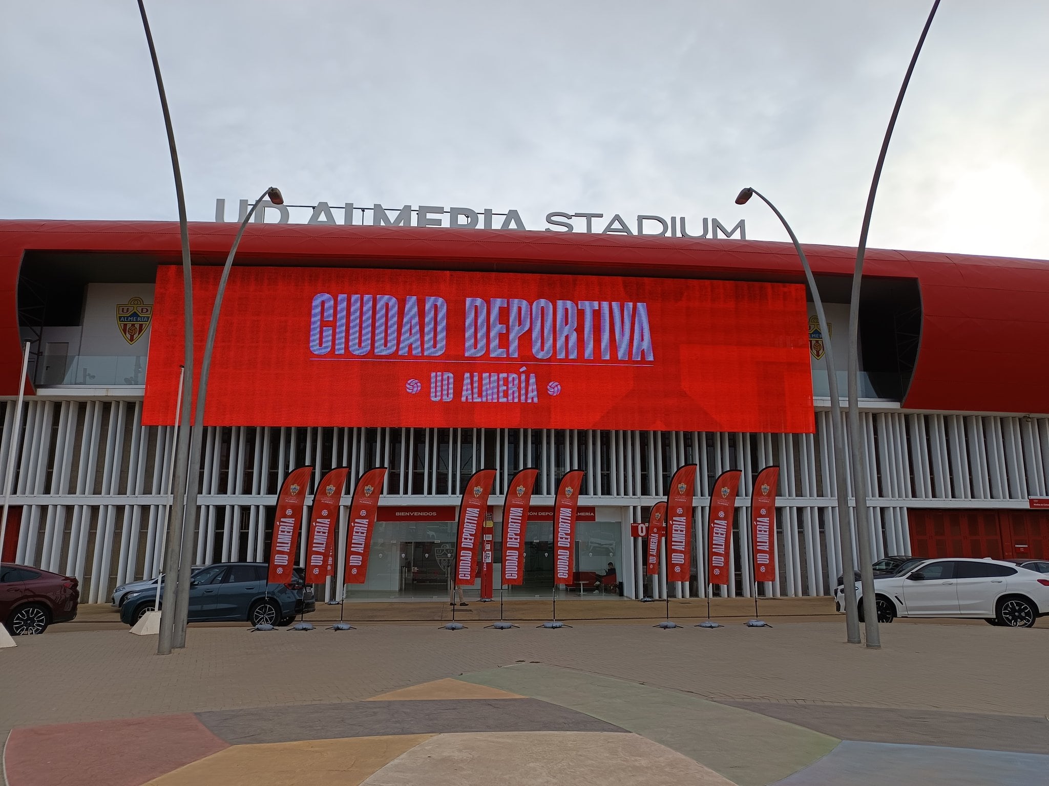 Hace más de un año se presentaba por última vez la Academia del Almería.