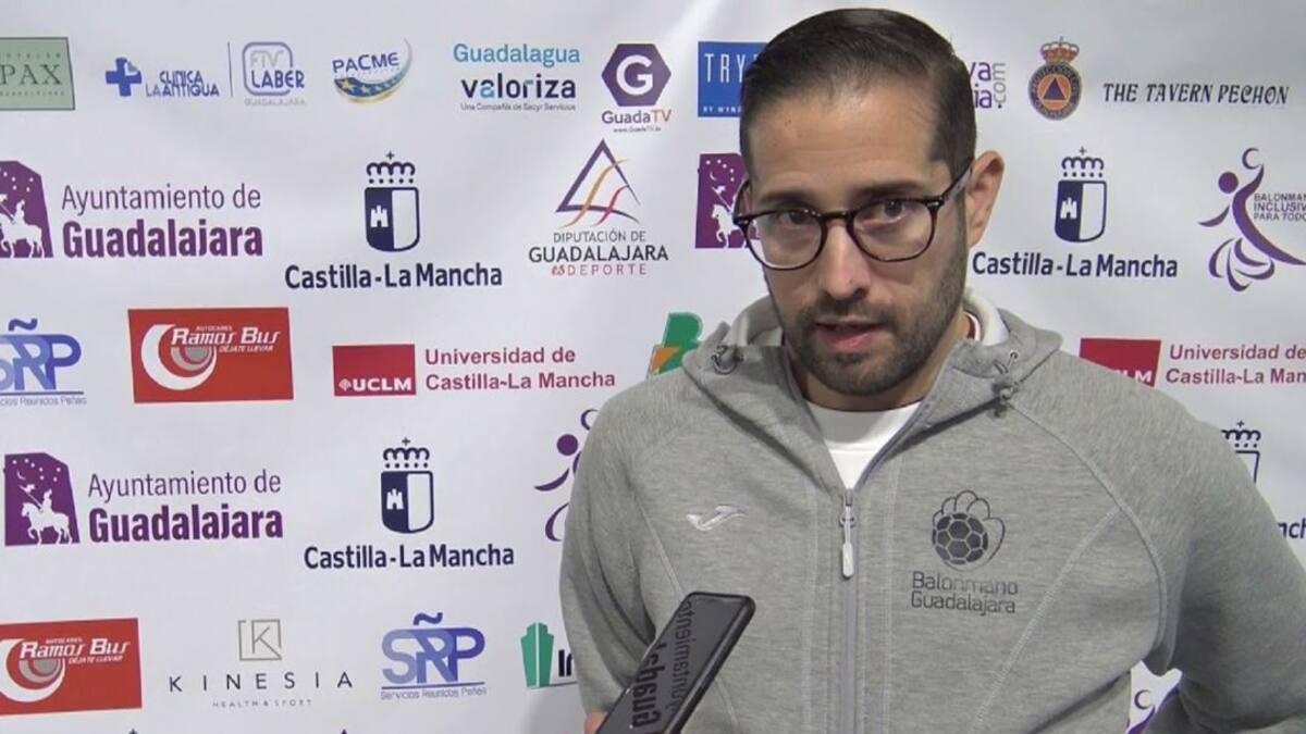 El entrenador de Balonmano Guadalajara, Jose Carlos Requena, repasa en la SER la perspectiva del encuentro del sábado ante el Tubos Aranda en el Príncipe de Asturias