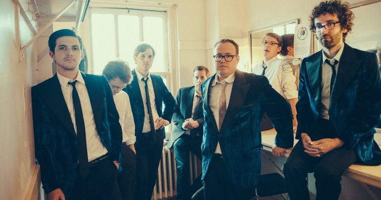 La banda St Paul and The Broken Bones en una fotografía promocional