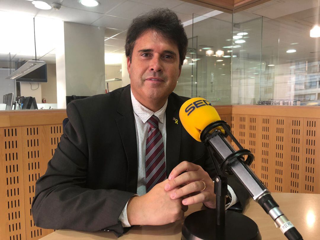 El delegat del Govern a Girona, Pere Vila