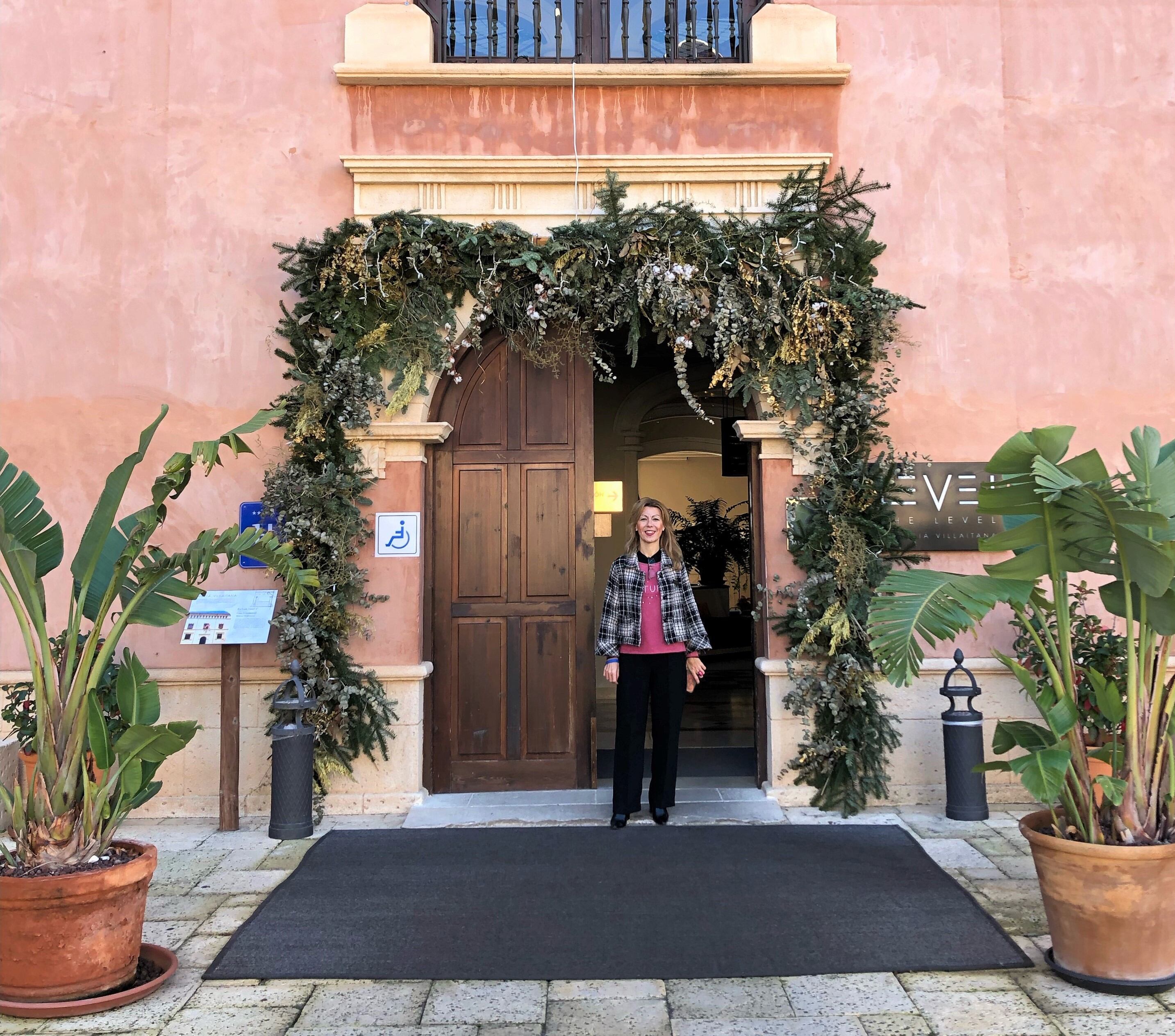 Esther Rodríguez, responsable de eventos, Hotel Meliá Villaitana