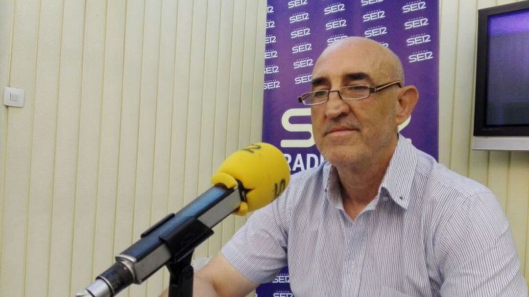 Agustín García Lázaro, en Radio Jerez