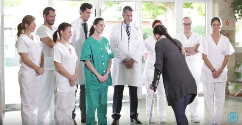 VÍDEO: El PP hace balance de su legislatura con un ágape en el Congreso