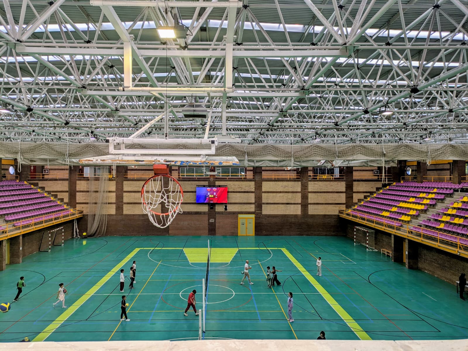 Pabellón polideportivo de San Antonio./Ser Ávila