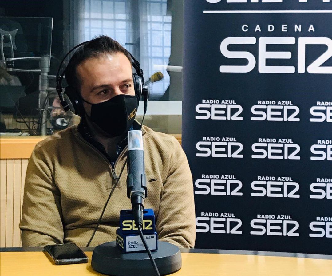 Raúl Irnan, propietario de restaurante El Bomba de Las Pedroñeras