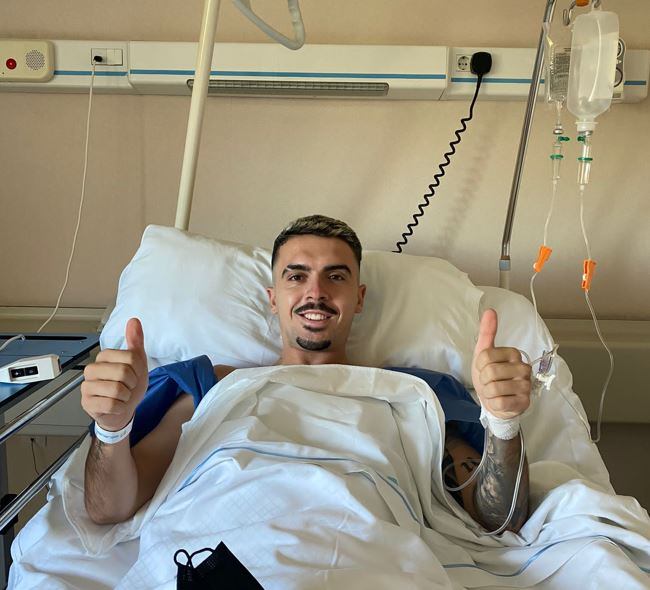 Joaquín ya ha sido operado este viernes