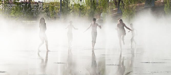 ¿Playa en Madrid? El proyecto Madrid Río acerca el agua a Madrid