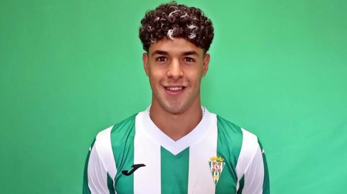 Zaki con el Córdoba B