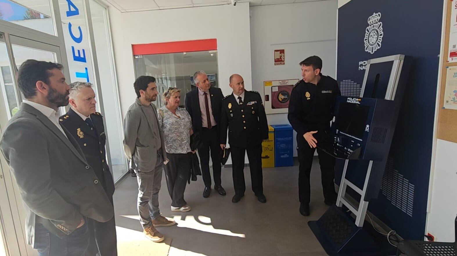 Presentación del Punto de Actualización del DNI en Aínsa