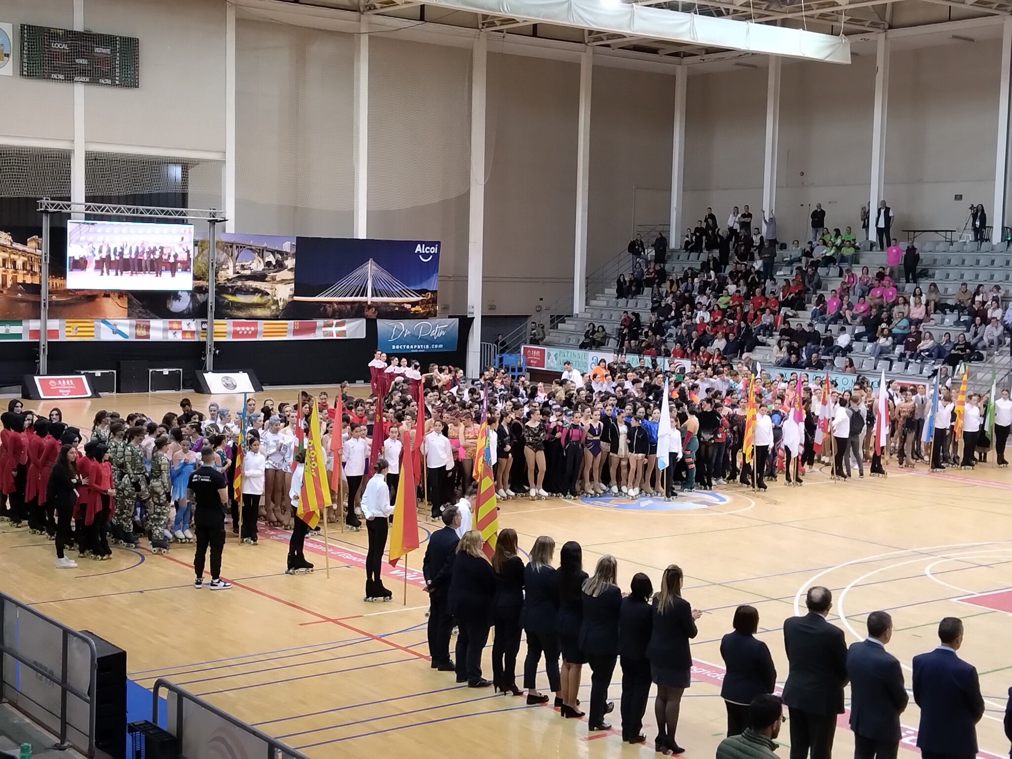 Campeonato de España de patinaje artístico Grupos Show 2023 Alcoy