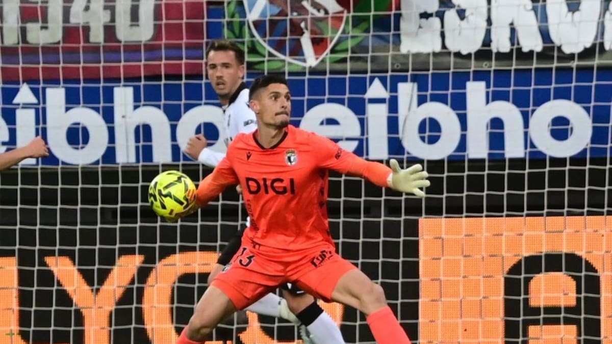 El Burgos CF empate en Ipurua (0-0)