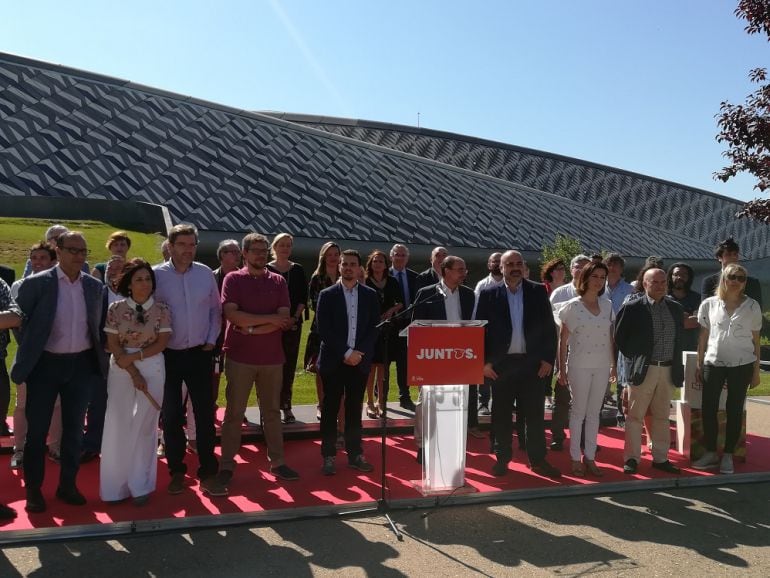 El PSOE aragonés ha presentado su Conferencia Politica en la Expo