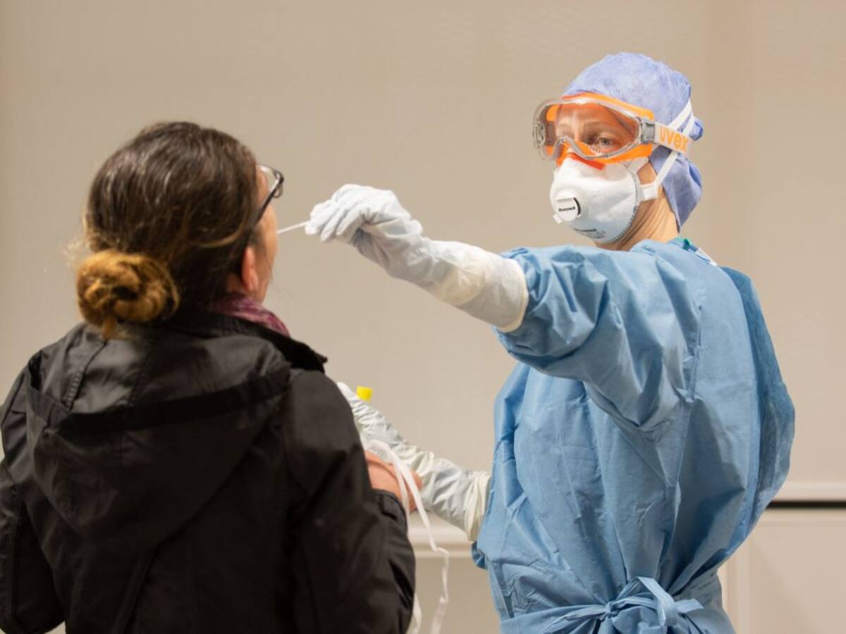La velocidad de contagio del virus en Catalunya ha subido notablemente en las últimas 24 horas