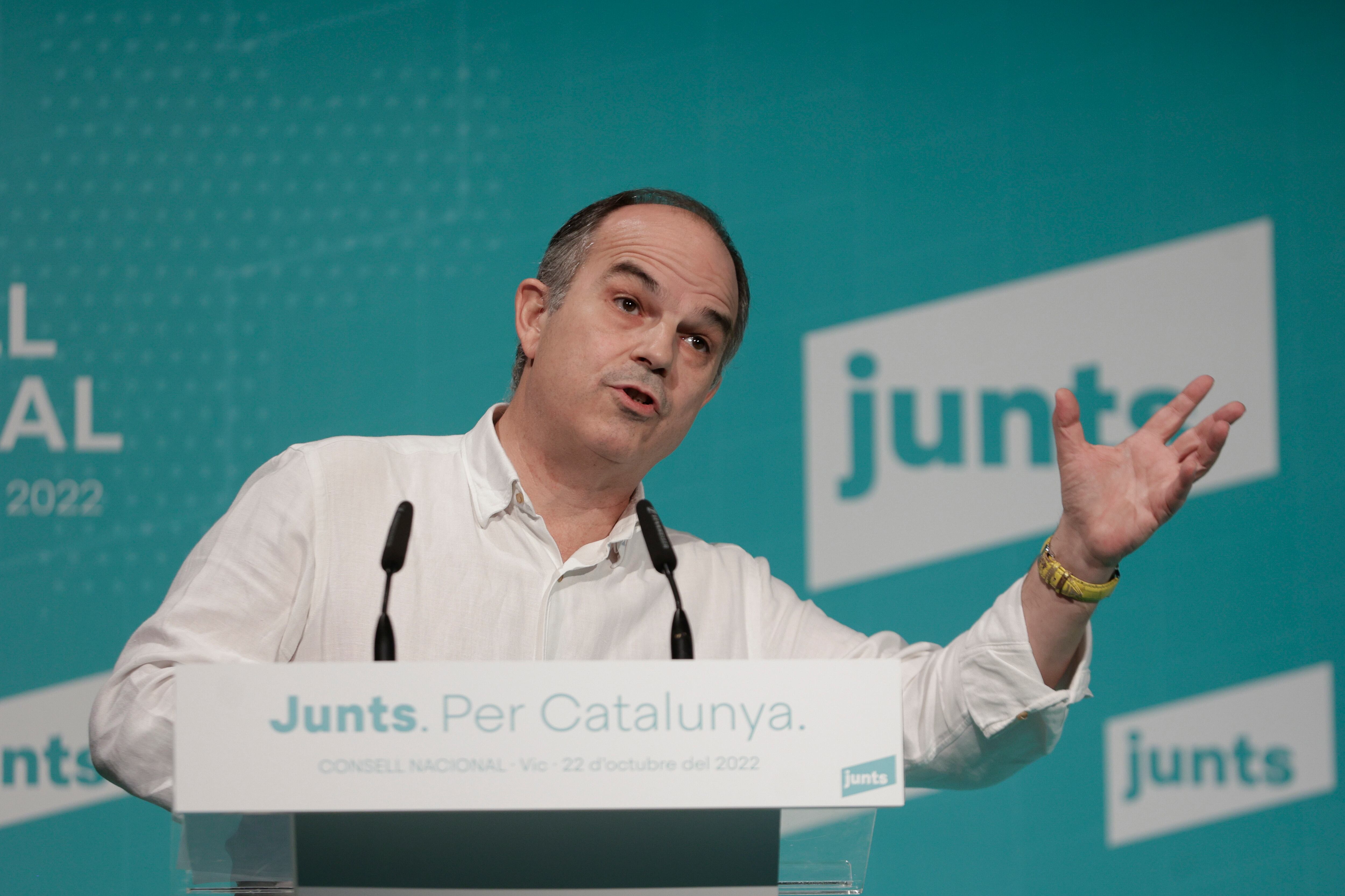 El secretario general de JxCAT, Jordi Turull.