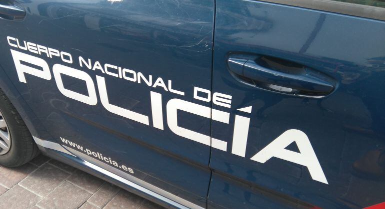 Imagen de un vehículo de la Policía Nacional.