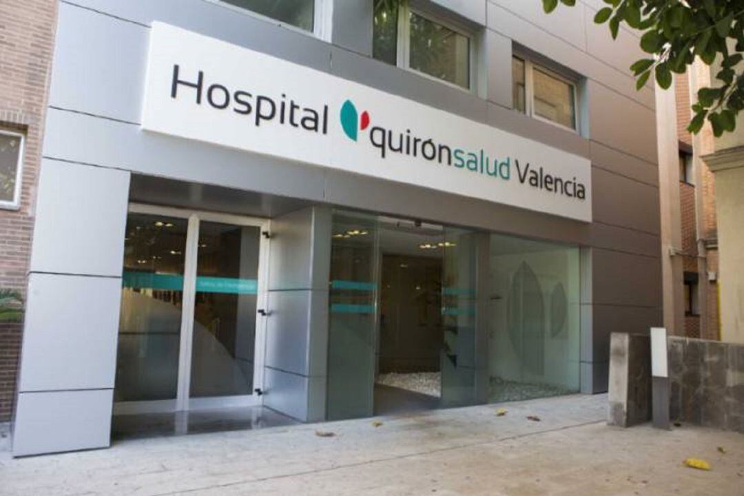 Entrada de Quirónsalud València