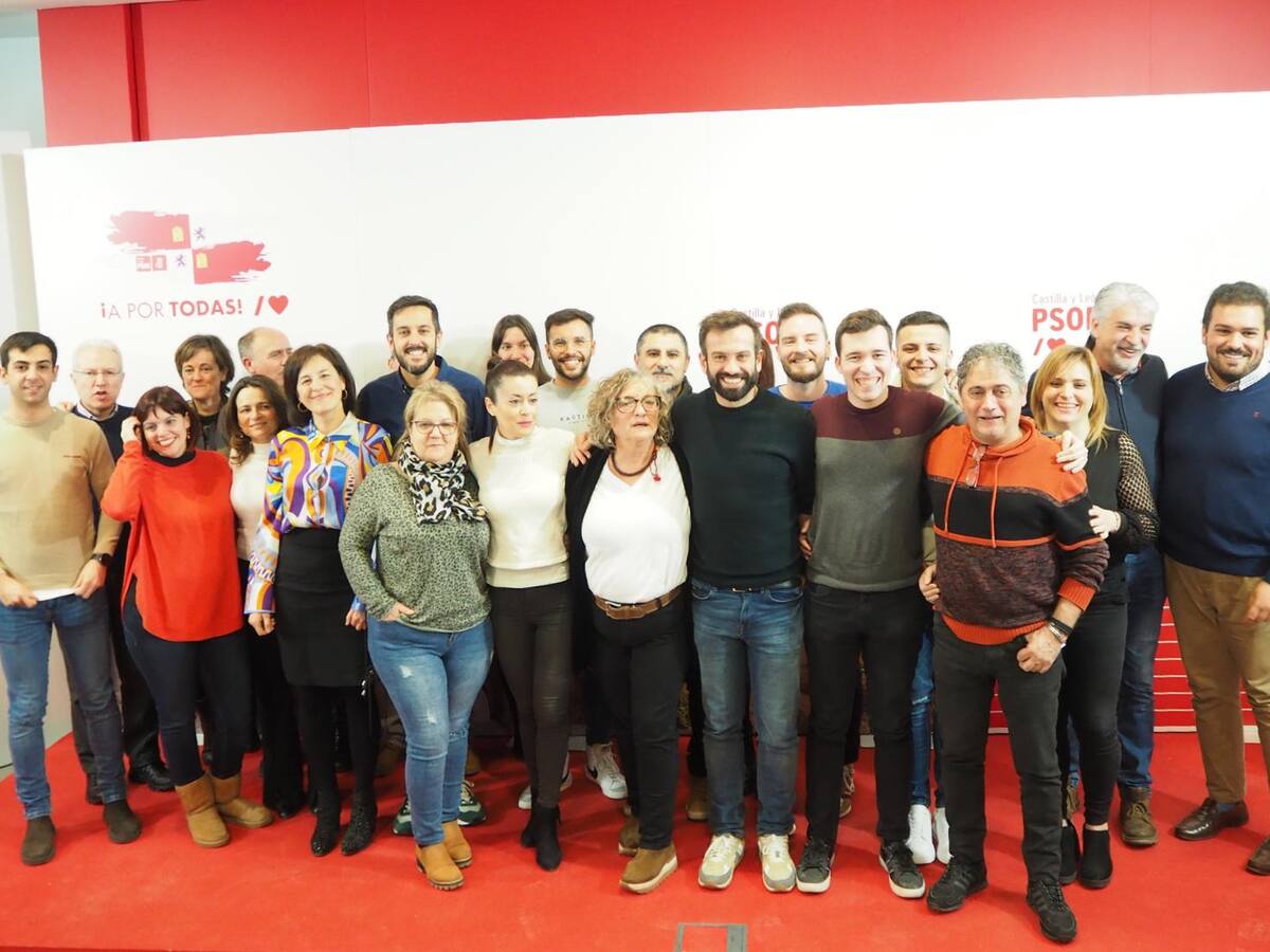El PSOE ya tiene lista en Zamora
