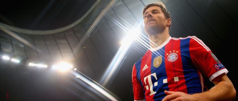 El jugador español del Bayern Xabi Alonso.