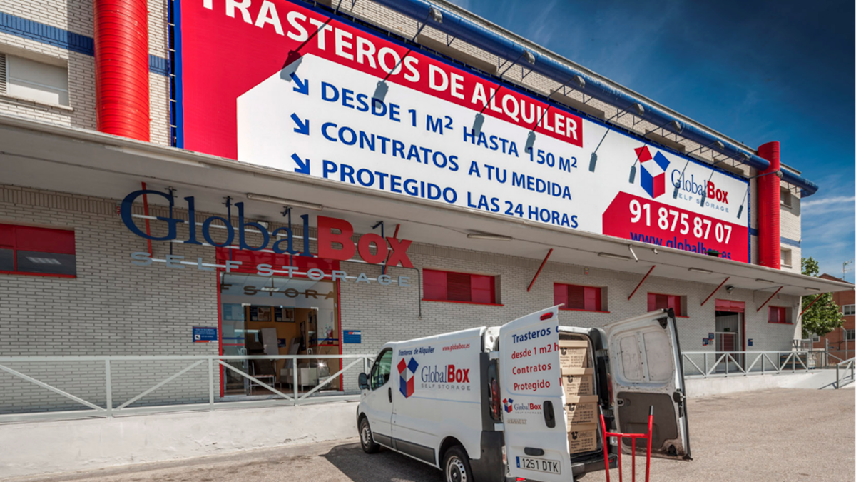 El self storage crece en Madrid y Globalbox se consolida como uno de los operadores destacados del sector