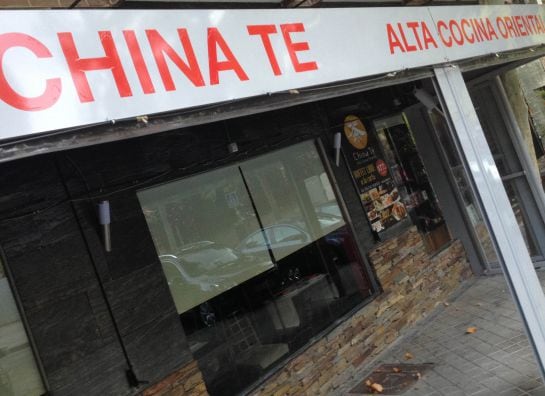 Restaurante China Te (Madrid).